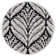 Cerda Hand Tufted Wool Floral Rug