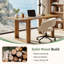 Solid Wood Executive Desk