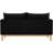 Langham Lewellen 66" Linen Textured Fabric Loveseat-98497689
