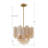 Arras Dimmable Tiered Chandelier-206823026-206823027-206823029