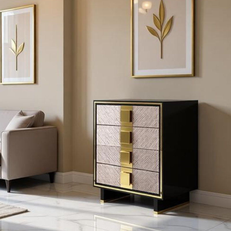 Armoire de salle à manger Broward, 29.52" H x 23.62" W x 17.72" D