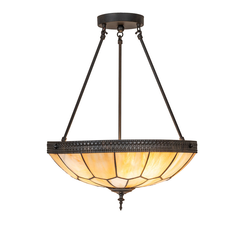 4 - Light Semi Flush Mount