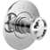 Litze Valve Trim with Handle and Mixing Cartridge