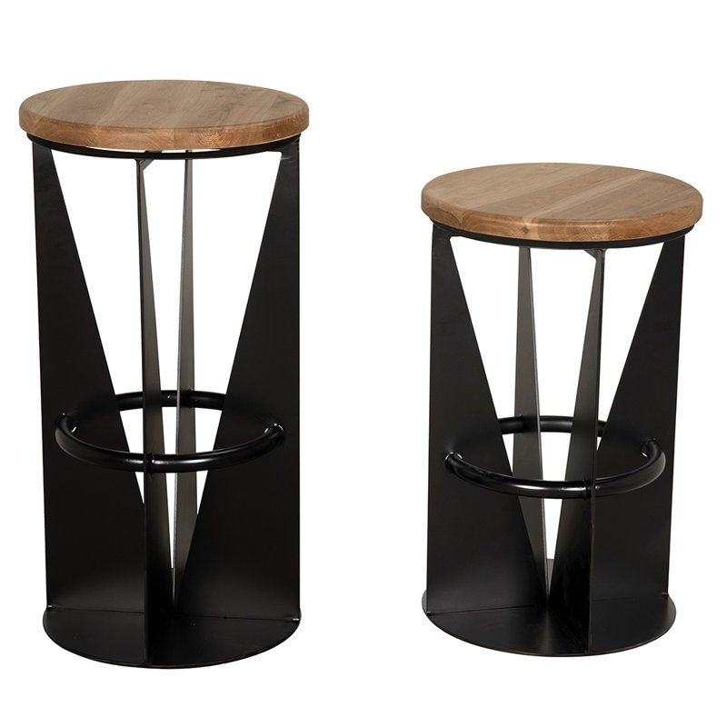 Nagoya Stool, Bar Stool (30" Seat Height)