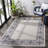 Murielle Performance Machine Washable Floral Indoor/Outdoor Area Rug-2095958606