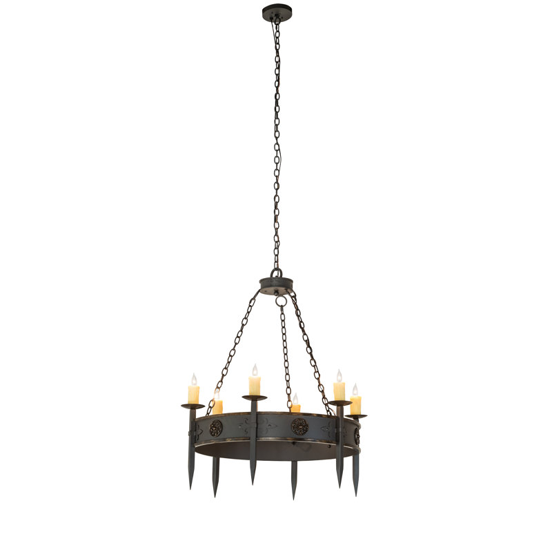 6 - Light Chandelier