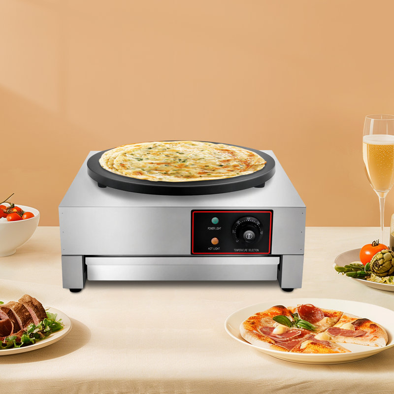 1700W Crepe Maker