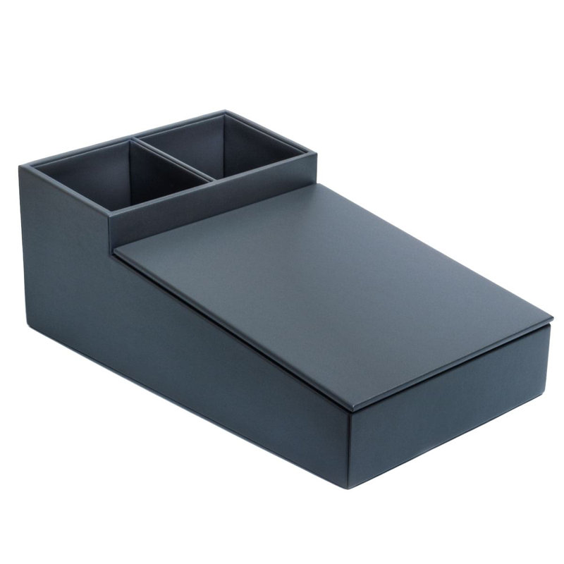 Dacasso Condiment Storage & Accessories, Gray