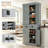 Farmhouse Pantry Cabinet