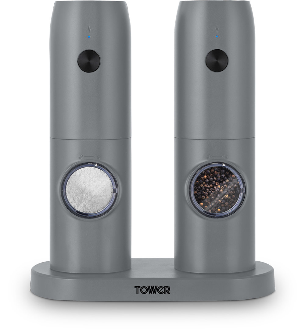 Brand Salt And Pepper Shaker Set