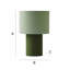 Dereke Fabric Table Lamp-1362960550-1362960548