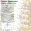 Sapin de Noël illuminé 6 pi / 4 pi-836843081