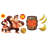 Donkey Kong and Diddy Kong Wall Decals