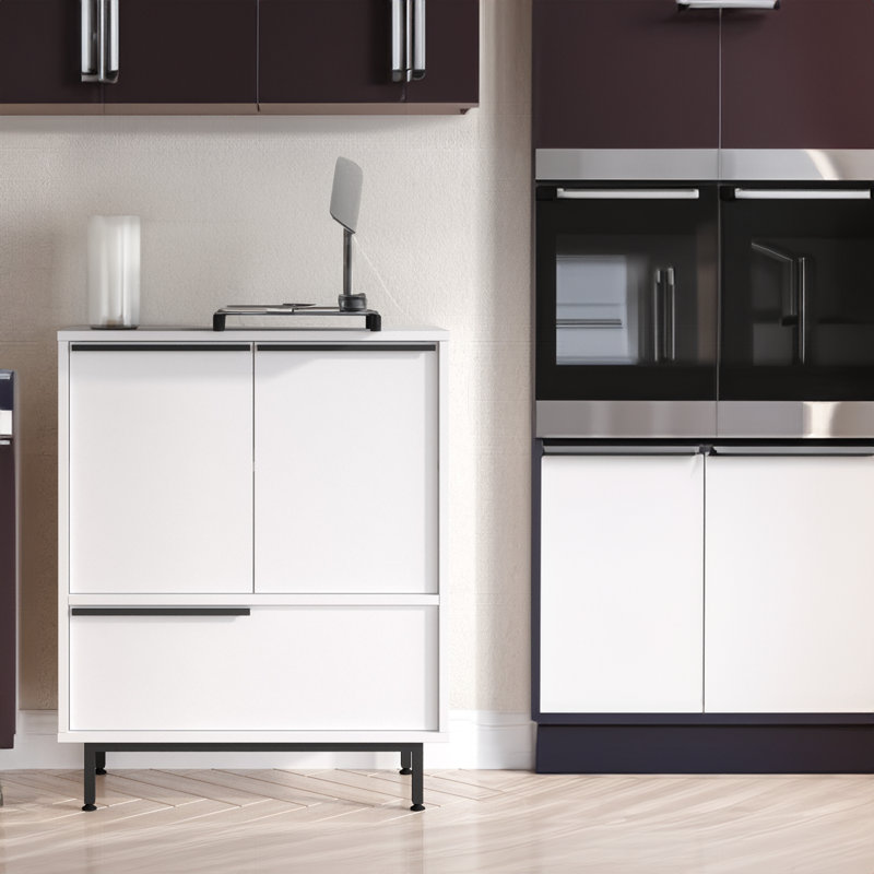 Garde-manger 35,59 po Melisenda, Blanc