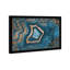 Blue Abstract " Blue Abstract Geode " by Oliver Gal-68786507-68786515