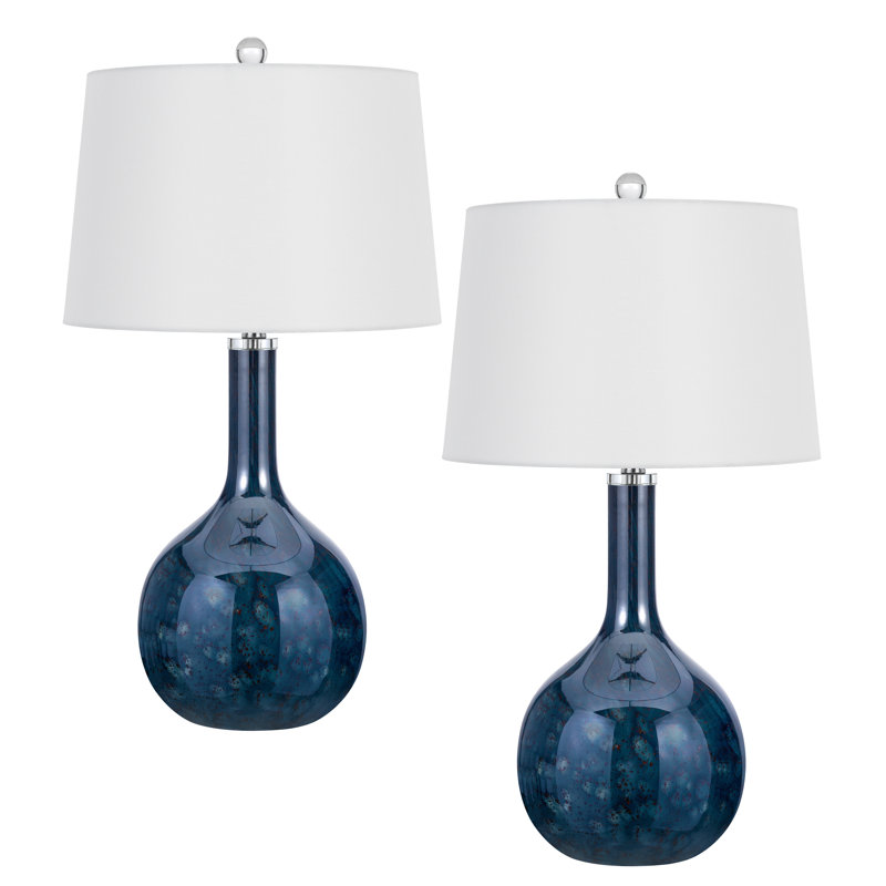Dzesmina Glass Table Lamp
