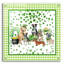 «Saint Patrick Dogs» par Jean Plout, art mural en verre acrylique-1053408409