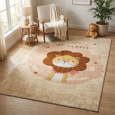 Tapis multicolore humble Lion Humble