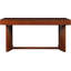Park Slope Solid Wood Writing Desk-1182540851