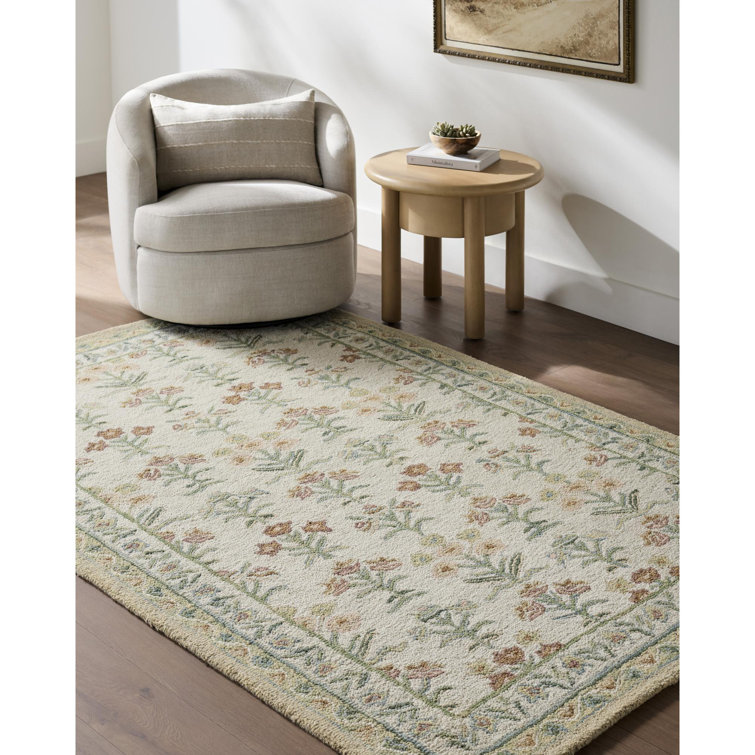 Tapis fait à la main Manor