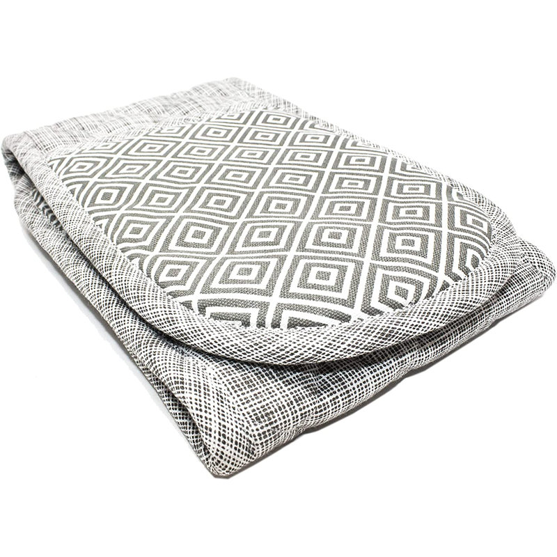 Clay Roberts Geometric Cotton Oven Mitt