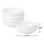 Stone Lain Verso 4-Piece Bowl Set Porcelain