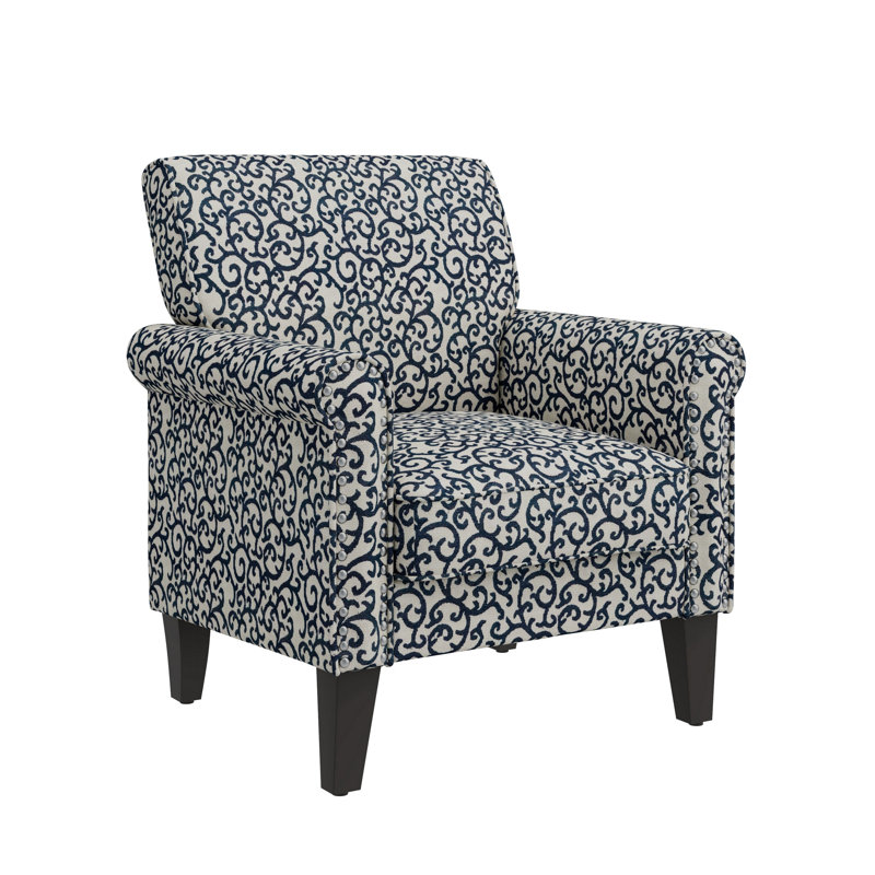 Chaise d'appoint Barnet, Noir