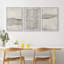 «Geometric Abstract Simple Neutral Modern Home Decor», reproduction d'art sur toile encadrée-149008348-195431850