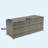 Cypress Backyard Deck Boxes