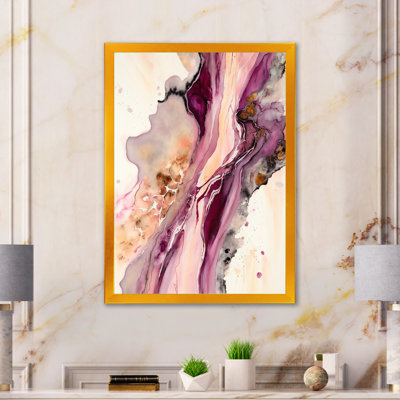 «River In The Redend Point Canyon IV», reproduction sur toile