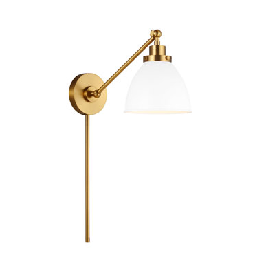 Steel Armed Sconce