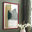 Marble Block Symmetry II, reproduction encadrée - bois massif-395034235-395034233