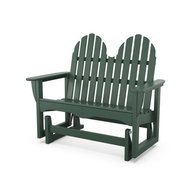 POLYWOOD Classic Adirondack 48" Glider