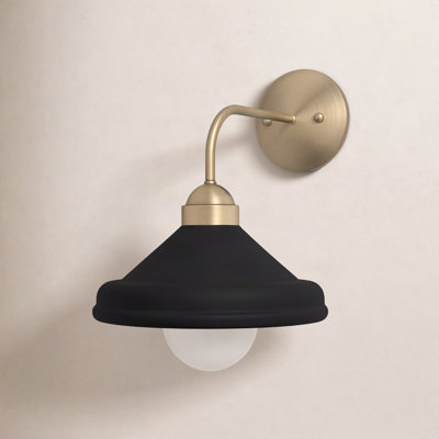 Delilah Single Light Armed Sconce