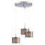Luminaire suspendu tambour 3 lumières grappe Keiser-24062126-24062125