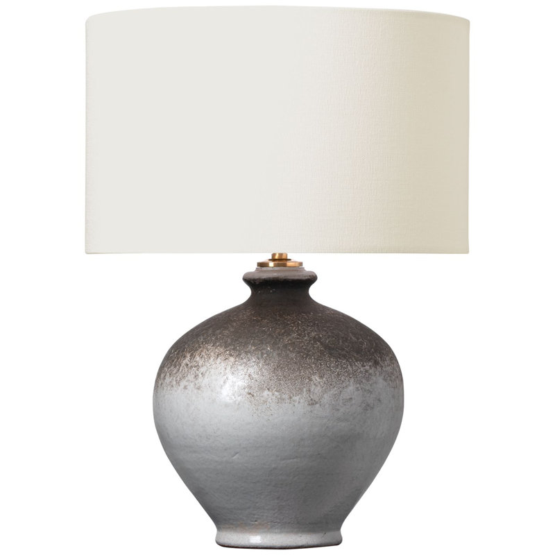 Gaios Cordless LED Table Lamp by AERIN, Galaxy Gray