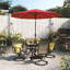 Parasol de patio 106 pouces-266482058
