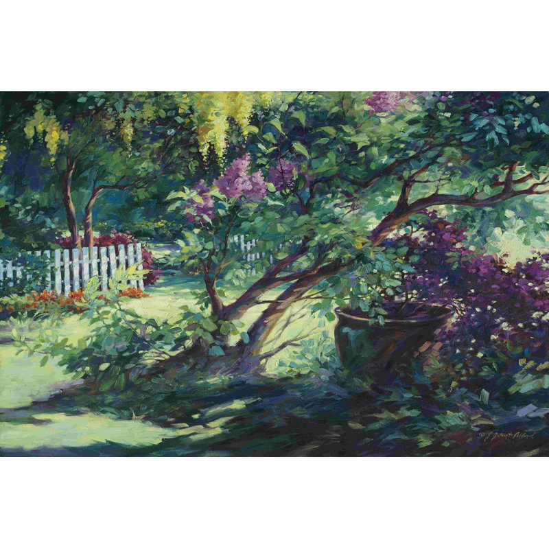 From Under The Lilac, H 8 po x l 12 po