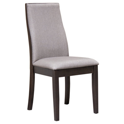 Ensemble de 2 chaises d'appoint rembourrées Damian