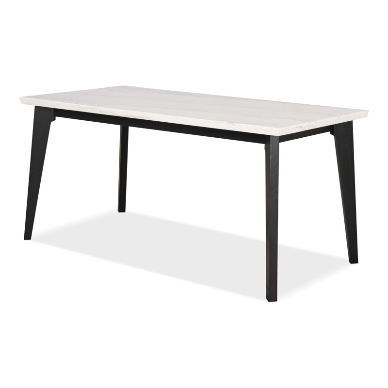 Woburn Rectangular Marble Dining Table, Counter Height (37" Height)