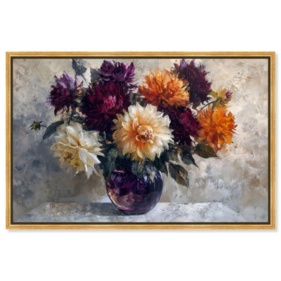 «Amethyst Vase II», reproduction d'art sur toile par Art Remedy