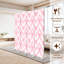 Paravent 4 panneaux à cloison pliable Royal Pink Hearts-127559515-127559514