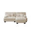 Canapé 2 places avec repose-pieds Chenille-1623384575-1630461298