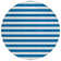 Washable Striped Indoor / Outdoor Rug