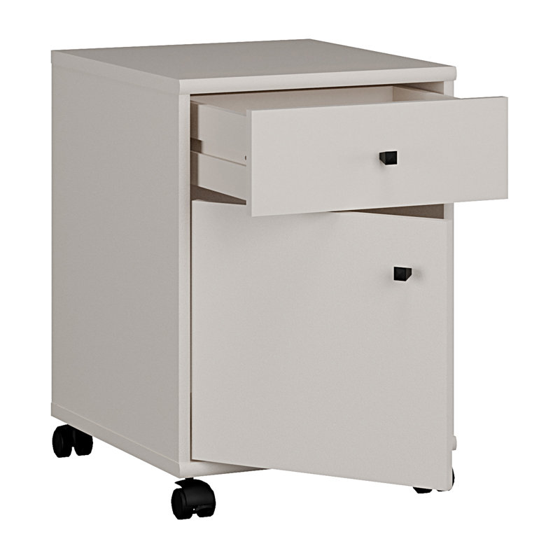 Tempra2 38.6 cm W 1 -Drawer Filing Cabinet, Beige