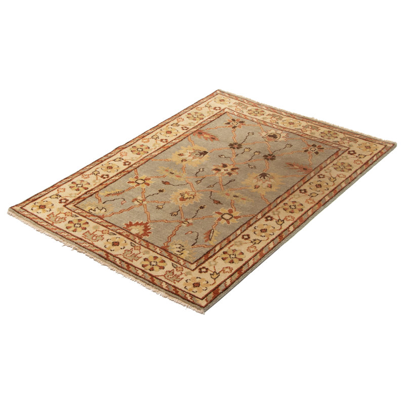 Tapis kaki Royal Oushak 4 pi 1 po x 5 pi 11 po
