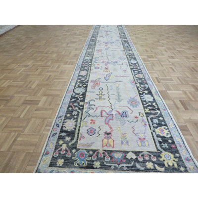 Wangara One-of-a-Kind 3' X 19'10" Runner Wool Area Rug in