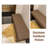 Upholstered Shoe Storage Bench 55.12-1516052204