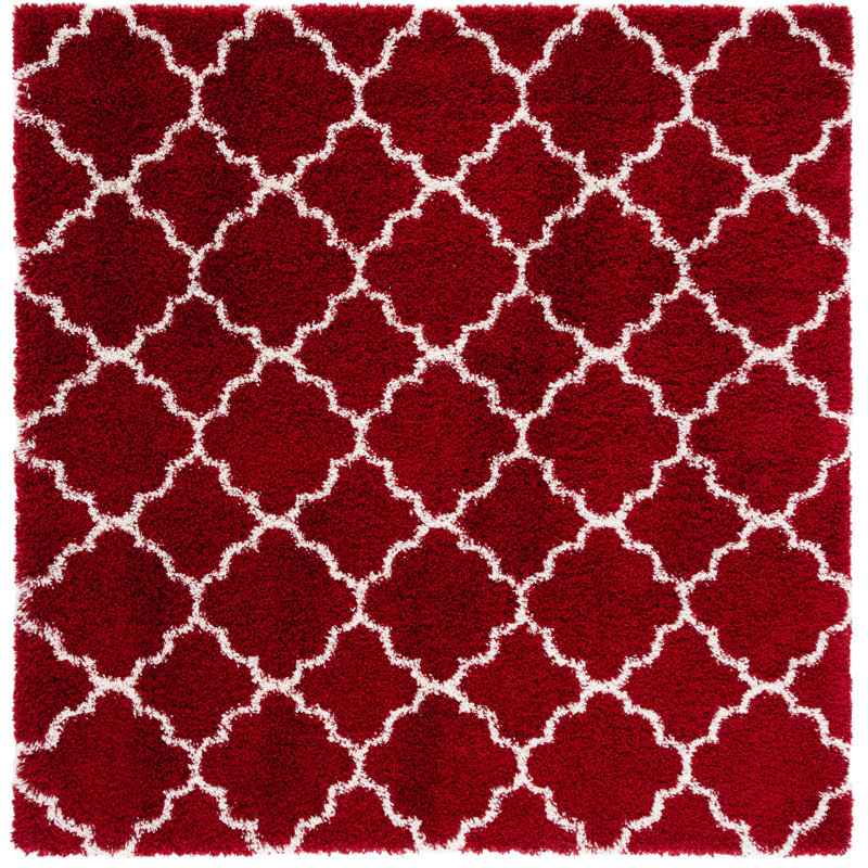 Sundance Performance Geometric Area Rug, Carré 7 pi