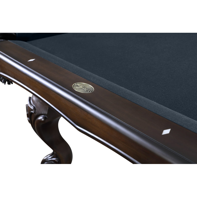 Wheaton Slate Pool Table with Professional Installation Included, Yes, Titanium